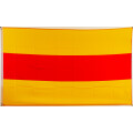 Flagge 90 x 150 : Baden ohne Wappen