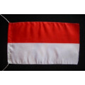 Tischflagge 15x25 : Indonesien