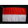 Tischflagge 15x25 Indonesien