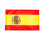 Tischflagge 15x25 Spanien mit Wappen