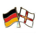 Freundschaftspin Deutschland-Guernsey