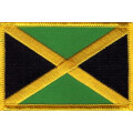 Patch zum Aufbügeln oder Aufnähen Jamaika -...