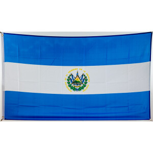 Flagge 90 x 150 : El Salvador
