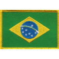 Patch zum Aufbügeln oder Aufnähen : Brasilien -...