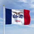 Premiumfahne Iowa