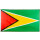 Flagge 90 x 150 : Guyana