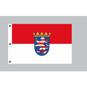 Riesen-Flagge: Hessen 150cm x 250cm