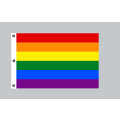Riesen-Flagge: Regenbogen 150cm x 250cm