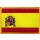 Patch zum Aufbügeln oder Aufnähen Spanien + Wappen - Groß