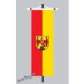 Banner Fahne Burgenland mit Wappen