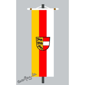 Banner Fahne Kärnten mit Wappen