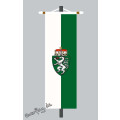 Banner Fahne Steiermark mit Wappen