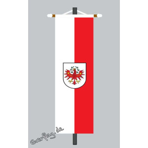 Banner Fahne Tirol mit Wappen