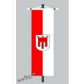 Banner Fahne Vorarlberg mit Wappen
