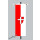 Banner Fahne Wien mit Wappen
