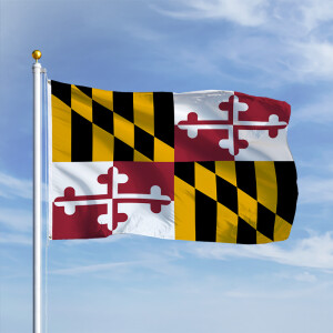 Premiumfahne Maryland