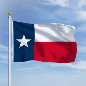 Premiumfahne Texas