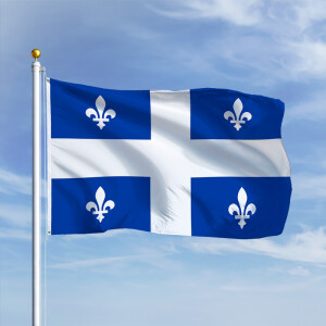 Premiumfahne Quebec