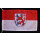 Tischflagge 15x25 Düsseldorf