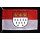 Tischflagge 15x25 Koeln Köln