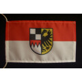 Tischflagge 15x25 Mittelfranken