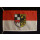 Tischflagge 15x25 Mittelfranken