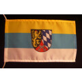 Tischflagge 15x25 Oberpfalz