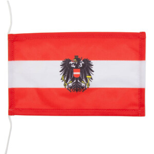 Tischflagge 15x25 : Oesterreich mit Adler