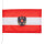 Tischflagge 15x25 Oesterreich mit Adler