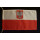 Tischflagge 15x25 Polen mit Wappen