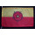 Tischflagge 15x25 Lippe Rose Detmold