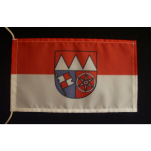 Tischflagge 15x25 : Unterfranken