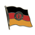 Flaggen-Pin vergoldet DDR