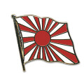 Flaggen-Pin vergoldet Japan Kriegsflagge