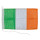 Motorrad-/Bootsflagge 25x40cm: Irland