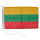 Motorrad-/Bootsflagge 25x40cm: Litauen