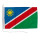 Motorrad-/Bootsflagge 25x40cm: Namibia