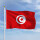 Premiumfahne Tunesien 100x70 cm Ösen