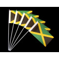Papierfähnchen: Jamaika