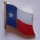 Flaggen-Pin vergoldet Texas