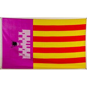 Flagge 90 x 150 : Mallorca (E)