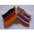 Freundschaftspin: Deutschland-Hawaii