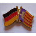Freundschaftspin Deutschland-Mallorca