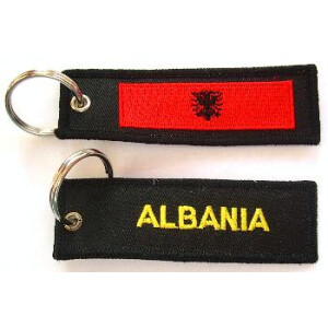 Schlüsselanhänger : Albanien