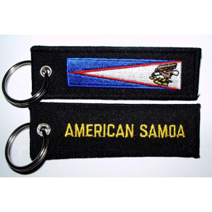 Schlüsselanhänger : Amerikanisch Samoa