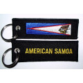 Schlüsselanhänger Amerikanisch Samoa
