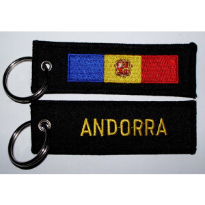 Schlüsselanhänger : Andorra