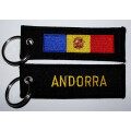 Schlüsselanhänger : Andorra