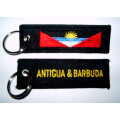 Schlüsselanhänger Antigua & Barbuda