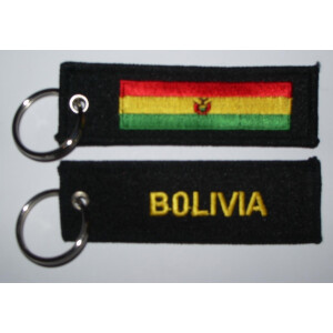 Schlüsselanhänger : Bolivien